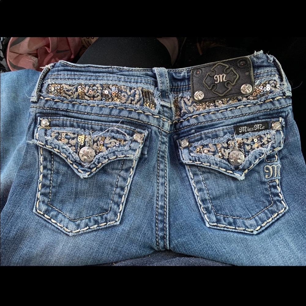 GIRLS BLING MISS ME JEANS